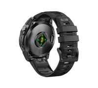 ANBEST Bracelet pour Garmin Fenix 7X/7X Pro/6X/6X Pro/8 51mm, Bracelet 26mm Quick-fit Silicone pour Epix Pro 51mm/Fenix 3/5X/5X Plus/Descent MK1/MK 2i/MK 2