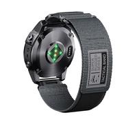 ANBEST Compatible avec Garmin Fenix 6X Pro Bracelet pour Fenix 8 51mm/7X/7X PRO/6X/5X/3 HR Bracelet,Remplacement Quickfit 26mm Nylon Tactix Delta Bracelets pour Epix Pro 51mm /Enduro2/D2 Charlie