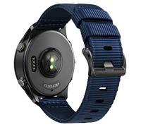 ANBEST Compatible avec le brassard Garmin Vivoactive 5/6/3, bracelets de sport de remplacement en nylon de 20 mm pour le brassard Garmin Forerunner 165/245/645/158 Bracelet