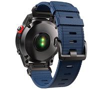 ANBEST Nylon Bande Compatible avec Fenix 6/Fenix 7/Fenix 5 Bracelet, Bracelet à Dégagement Rapide avec Boucle à vis pour Fenix 6 Pro/Forerunner 955/Forerunner 945/Forerunner 935 pour Femmes et Hommes