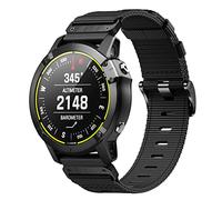 ANBEST Nylon Bande Compatible avec Fenix 6/Fenix 7/Fenix 5 Bracelet, Bracelet à Dégagement Rapide avec Boucle à vis pour Fenix 6 Pro/Forerunner 955/Forerunner 945/Forerunner 935 pour Femmes et Hommes