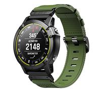 ANBEST Nylon Bande Compatible avec Fenix 6/Fenix 7/Fenix 5 Bracelet, Bracelet à Dégagement Rapide avec Boucle à vis pour Fenix 6 Pro/Forerunner 955/Forerunner 945/Forerunner 935 pour Femmes et Hommes