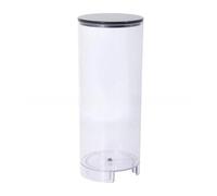 Anbige Réservoir d'eau de rechange pour machine à café, capacité de 1,7 l avec couvercle noir, corps transparent pour un contrôle facile du niveau d'eau, pour la plupart des cafetières standard pour