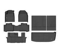 ANBINGO® - Tapis de Sol et bâche de Coffre pour Honda Pilot 2009-2015