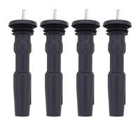 ANBOO 04E905199A Lot de 4 bobines d'allumage en caoutchouc pour réparation de bottes en caoutchouc pour Polo A1 A3 Akiyuki New Lavida Lavida Lavida 182 Santana BR2