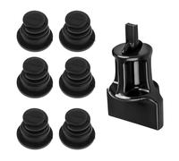 ANBOO 06L103801 Lot de 7 bouchons de vidange d'huile avec anneau d'étanchéité pour enlever 06L103801 - Pas de fuite - Compatible avec Au-di A3A4A5 B9 Q5 Q7 A6L, Volkswagen