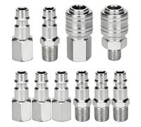 ANBOO 10 pièces raccord rapide 1/4" BSP air compresseur pour outils pneumatiques