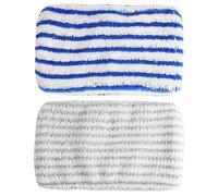 ANBOO 2 Pcs Applicable à Rowenta Clean And Steam Accessoires, Accessoires Pour Steam Machines, Steam Cleaner Accessories, Lingette Pour Rowenta Steam Power, Chiffon Pour Rowenta