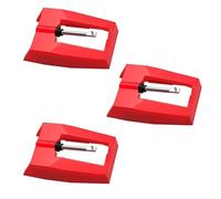 ANBOO 3 Pièces Aiguilles de Remplacement Universelles pour Tourne-Disque