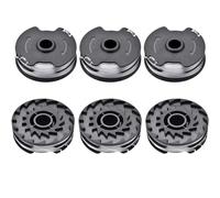 ANBOO 6pcs Bobine Fil Coupe Bordure Parkside, Compatible Avec PRTA 20-Li B1/B2/C3, PRT 300/550 A1/A3, Pièce Détachée Débroussailleuse, 1,6mm Pour Parkside (Lidl) Outils (6 Bobines)