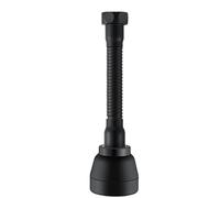 ANBOO Aérateur de Robinet, Mousseur Robinet, 3 Modes Tête Douchette Evier Cuisine,360° Pivotant Robinet, Extension Embout Robinet Cuisine, Douchette Evier Cuisine(Noir)