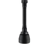 ANBOO Aérateur de Robinet, Mousseur Robinet, 3 Modes Tête Douchette Evier Cuisine,360° Pivotant Robinet, Extension Embout Robinet Cuisine, Douchette Evier Cuisine(Noir)