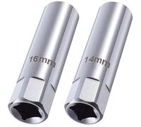 ANBOO ougie d'allumage 14 mm et 16 mm, 2 pièces, acier au chrome vanadium (CR-V), pour voiture