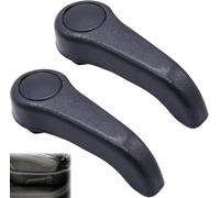 ANBOO Front Seat Adjustment Grips Twingo 1(7701209658, 7701470827)/Renault Clio 2 (1998-2008), Premium Ersatzteile, Non-Slip Comfort & Langlebigkeit (Black)