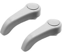 ANBOO Front Seat Adjustment Grips Twingo 1/Renault Clio 2 (1998-2008), Premium Ersatzteile, Antidérapant Komfort & Langlebigkeit(Grey)