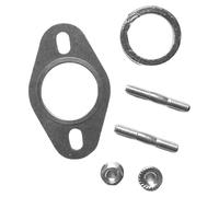 ANBOO Joint de pot d'échappement pour scooter Speedfight 2, 50 cm³, compatible avec Aerox/SR 50 - Kit de joints avec vis