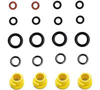 ANBOO Karcher Lance Lot de buses de joint torique de rechange pour nettoyeur haute pression 2.640-729.0 Joint torique en caoutchouc pour nettoyeur haute pression Karcher K2 K3 K4 K5 K6 K7
