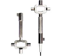 ANBOO Lot de 2 armoires électriques - Outil d'ouverture de porte - Clé universelle
