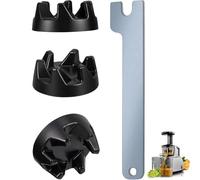 ANBOO Lot de 3 raccords de rechange pour extracteur de jus, pour mixeur KitchenAid, avec modèles KSB52, KSB5, 5KSB52,5KSB5, embrayage Kitchenaid, pièces de rechange de qualité supérieure pour blender