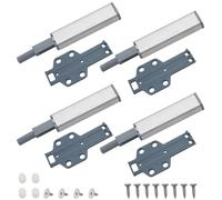 ANBOO Lot de 4 amortisseurs de porte à pression pour armoire IKEA BESTA Push to Open Tip On