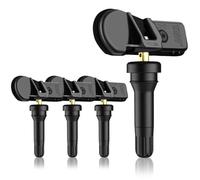 ANBOO Lot de 4 capteurs de pression des pneus pour Mercedes C/CLA/GLC/CLS/E/S/V Classe TPMS Système de contrôle de pression des pneus pour Mercedes Vito W447 Viano W639 Vito EQV Metris RDKS Sensor