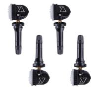 ANBOO Lot de 4 capteurs de pression des pneus TPMS 433 MHz pour Opel Mokka, Insignia, Corsa, Antara, Zafira - Avec numéros OE 13506028, 13594222, 13598773