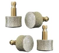 ANBOO Lot de 4 têtes de rechange pour ponceuse à griffes pour chiens - Meuleuse à griffes pour chiens de grande taille et petite taille (appartement)