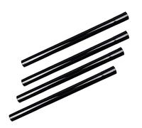 ANBOO Lot de 4 tiges d'extension de 32 mm avec adaptateur de tuyau de 35 mm à 32 mm pour aspirateur Shop Vac, tuyaux à vide, accessoires muraux