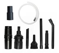 ANBOO Lot de 9 accessoires multifonctions pour aspirateurs de 28 mm, 32 mm et 35 mm de diamètre, accessoires pour aspirateur Henry Hoover et Shark