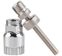 ANBOO Outil de pédalier de vélo pour Shimano, 20 dents e pédalier compatible avec Shimano VP LP FSA Octalink ISIS Truvativ Race Face