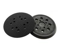 ANBOO Plateau de ponçage 125 mm auto-agrippant pour Bosch, plateau abrasif 125 mm avec auto-agrippant, accessoires pour ponceuse excentrique PEX 300/400 AE / 4000 AE/AdvancedOrbit 18 (noir)