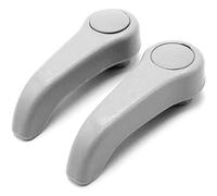 ANBOO Poignées de Réglage de Siège Avant Grises, Clio 2 Accessoire Compatible avec Renault Clio 2 Twingo1 7701209658 7701470827