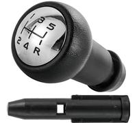 ANBOO Pommeau de Vitesse, De Levier De Vitesse, Pommeau de Levier de Vitesse Manuel 5 Vitesses pour Peugeot 206 207 307 308 407 Partner Citroën C2 C3 C4 C5 Berlingo 2403.CN 2403CN