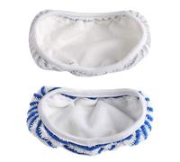 ANBOO Serpillières Remplacement pour Rowenta Clean & Steam ZR005801/RY7/RY8, Chiffons en Microfibre, Tampon à Vadrouille Reutilisable pour Nettoyer et Frotter Les Sols