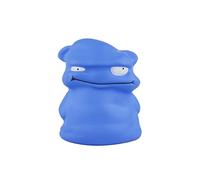 ANBOOR 4.7 Pouces Squishies Jouet,Petits Monstres Squishy Bleus,Amusants et Amusants pour Les Enfants,Boule de Compression à Remontée Lente pour Soulager Le Stress,Cadeau d'anniversaire Halloween