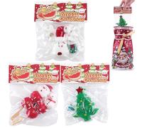 Anboor Jouet de Noël à presser - Arbre de Noël extensible - Élan - Autiste - Jouet anti-stress pour enfants et adultes