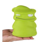 ANBOOR Jouet Squishies 4,7 Pouces,Petits Monstres Squishy Verts,Amusants et Amusants pour Les Enfants,Boule de Compression à Remontée Lente pour Soulager Le Stress,Cadeau d'anniversaire Halloween