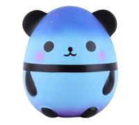 Anboor Squishies Collection Panda Egg Galaxy Jouets Anti-Stress Fantaisie et Gadgets Accessoires de Fete Kawaii Convient Aux Jeux pour Adultes et Enfants (Ciel étoilé, Large)