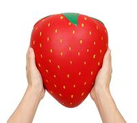 Anboor Squishies Géant Jumbo Fraise Super Doux Lent Rising Squeeze Jouets Soulagement du Stress Grand Fruit Jouet Parfumé Kawaii Collection De Cadeaux