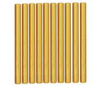 Anbose - Lot de 10 bâtons de cire dorés pour cachet de cire vintage pour invitations de mariage, enveloppes de lettres