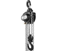 Anbull Palan à chaine, 2T, 5,8m, Palan manuel, Palan 2 tonnes, Chaîne entièrement galvanisée, Pas d'huile et pas de rouille, Poids du produit 17,5Kg