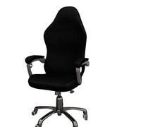 ANBWEHR Lot de 4 housses de chaise de gaming imperméables avec accoudoirs, housse de dossier de chaise, housse de siège de bureau, pour chaise d'ordinateur, DX Racing, PC