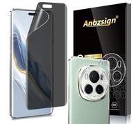 Anbzsign Protection d'écran et objectif d'appareil photo pour Honor Magic 6 Pro - Flexible - Dureté 9H - Anti-rayures - Sans bulles