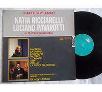 ANC 25001 KATIA RICCIARELLI / LUCIANO PAVAROTTI Concerto Verdiano LP