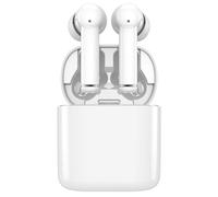 ANC True Wireless Earbuds BES2300 Bluetooth 5.0 Active Noise Cancelling Headphone Touch Control Earphone pour iPhone pour Samsung, Noir
