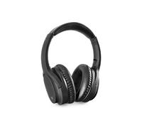 Audizio ANC110 Casque sans fil Bluetooth 5.0 - Noir, réduction de bruit, rotatif et repliable, serre-tête réglable Noir G