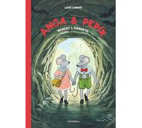 Lucie Lomova – Anca et Pepik – Tome 1 : Anca et Pepik mènent l'enquête – Cartonné – Dupuis
