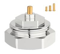 Ancable Adaptateur de radiateur M30 x 1,0 vers M30 x 1,5 - Adaptateur de tête thermostatique pour valves Oventrop, thermostat Smart Home, vanne de chauffage, vanne de radiateur, filetage fin (1)