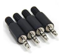 Ancable Connecteurs Audio Jack Mâle TRS 3 Pôles 3.5mm à Souder (4pcs), Connecteur pour Réparation de Casques Audio…