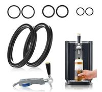 Ancable Joints toriques Kit d'entretien compatible avec machine à bière Philips Perfect Draft HD3600 HD3610 HD3620 HD3720 - Kit de joints pour robinet, baril, poignée et embout (8 pièces)